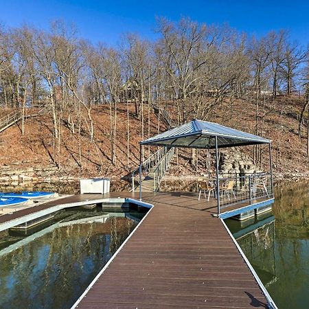 Pet-Friendly Grand Lake House With Dock And Kayaks! Eucha Exterior photo
